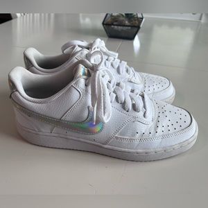 Woman’s Nike Jordan Court Vision Sneakers